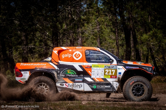 Tiago Reis não terminou Rally Raid TT Portugal