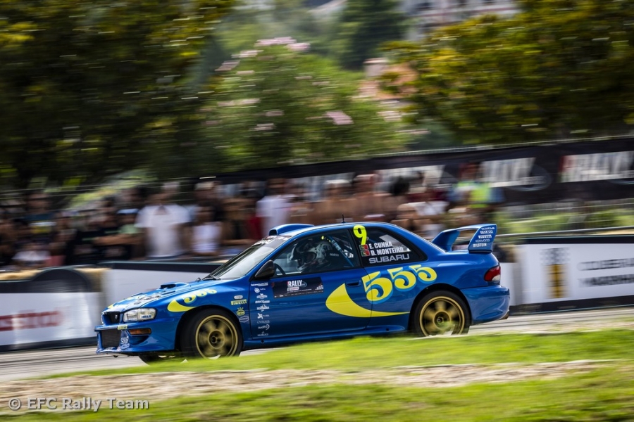 Ernesto Cunha celebra dupla conquista no Rally Series