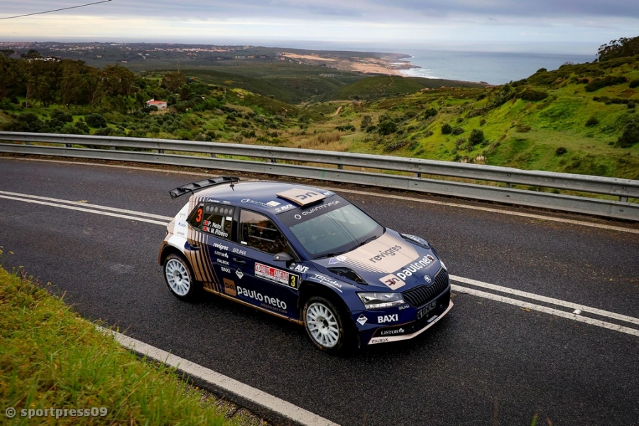 Paulo Neto Sport após Rallye das Camélias