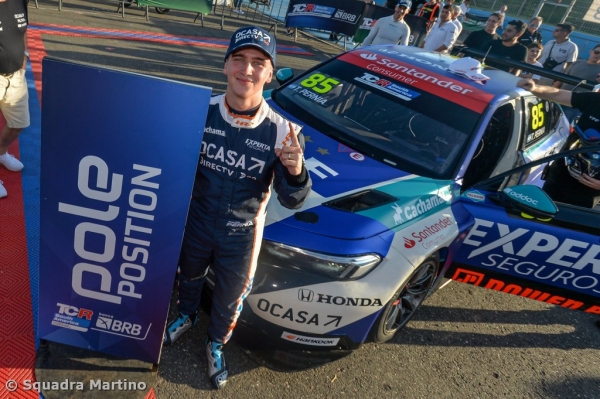 Tiago Pern&iacute;a and Squadra Martino join TCR Europe