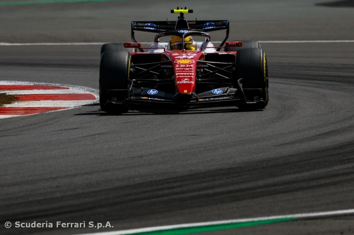 Scuderia Ferrari - Hungarian GP