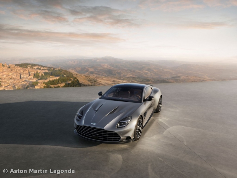 Vanquish 25: a celebration of an automotive flagship