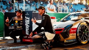 Stevens stars as Cadillac repeats S&atilde;o Paulo pole