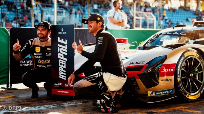 Stevens stars as Cadillac repeats S&atilde;o Paulo pole