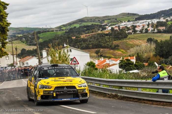 Paulo Cruz e Hugo Bentes em 11º nas Camélias