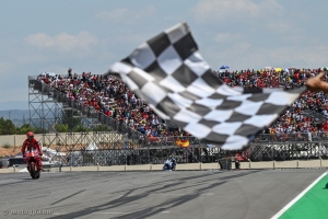 Marc Marquez delivers MotorLand masterclass