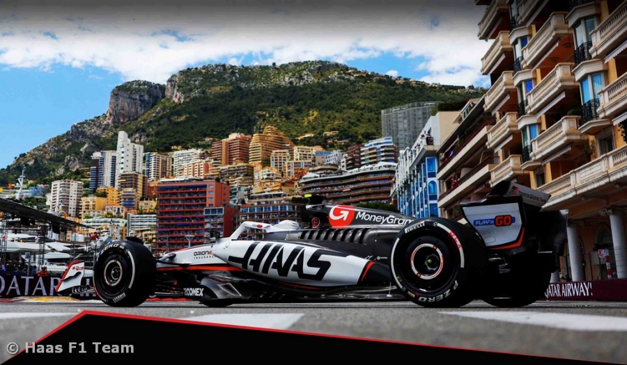 Haas F1 Team - Monaco Grand Prix