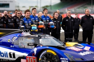 Filipe Albuquerque já treinou em Le Mans