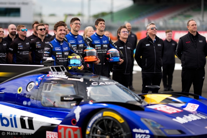 Filipe Albuquerque já treinou em Le Mans