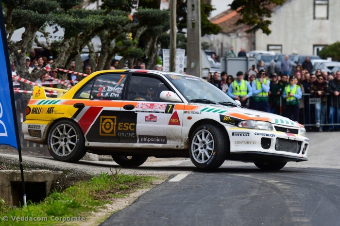 Rui Madeira fez rali fantástico nas Camélias!