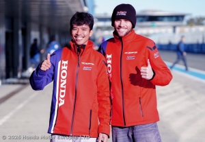 Equipa Honda HRC renovada no WorldSBK