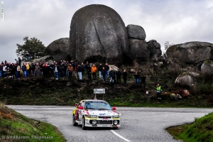 Rui Madeira forçado a desistir no Fafe Historic Rally