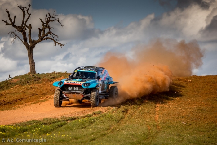 João Ferreira / Filipe Palmeiro vencem a Baja Montes Alentejanos