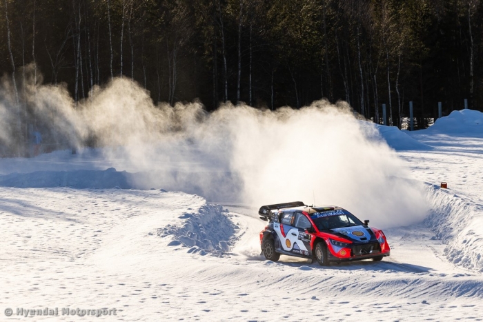 Thierry Neuville / Martijn Wydaeghe claimed sixth Rally Sweden podium