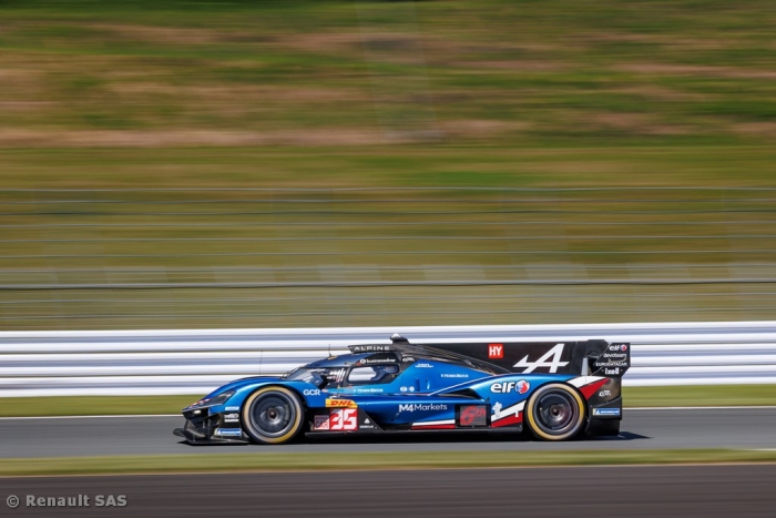 Alpine Endurance Team - Final challenge of the season in Bahrain