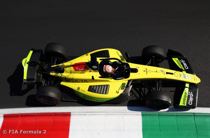 C&acirc;mara leads Invicta 1-2 in Monza