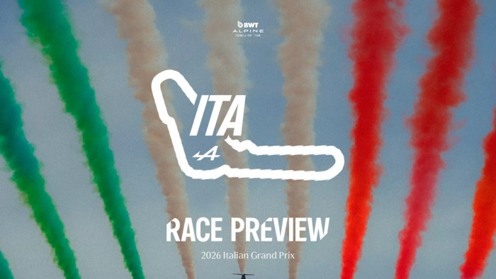Alpine Formula One Team: Italian Grand Prix, Preview
