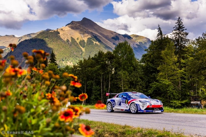 A golden autumn for the Alpine A110 in rallying
