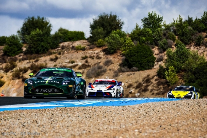 Qualificações ao rubro en Jerez da La Frontera