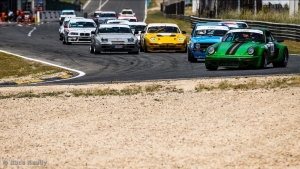 Carrera 80 com calor e boas corridas em Jarama