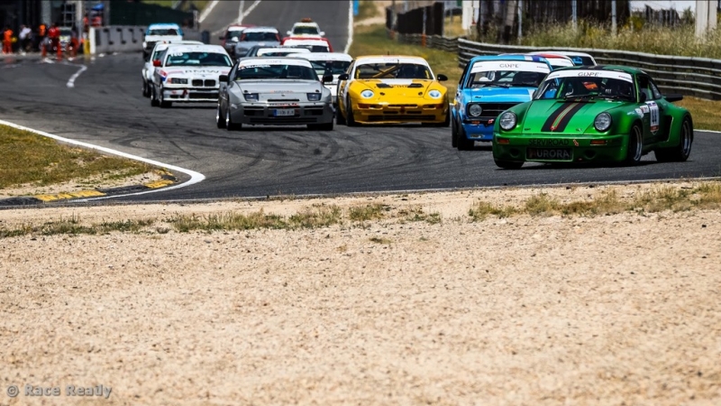 Carrera 80 com calor e boas corridas em Jarama