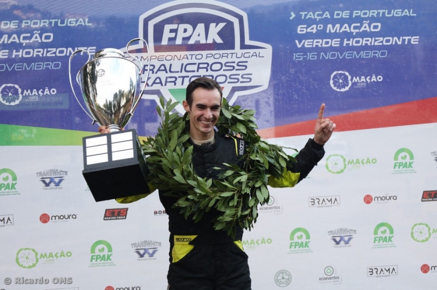 Alexandre Borges vencedor na Taça de Portugal de Kartcross