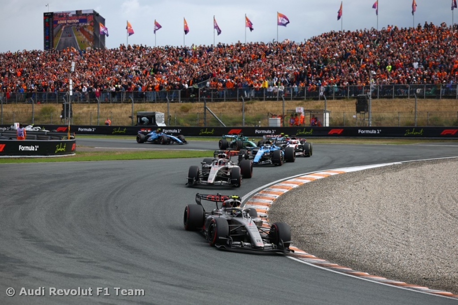 Audi F1 Team heads to Monza