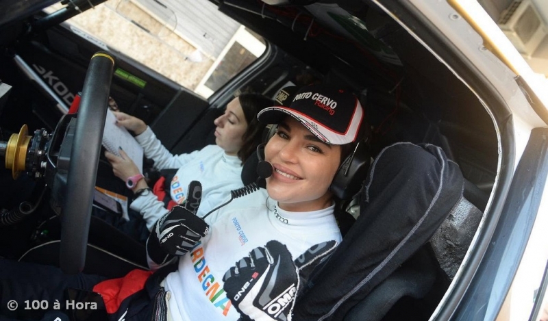 Inessa Tushkanova participa no Rali Porto Santo
