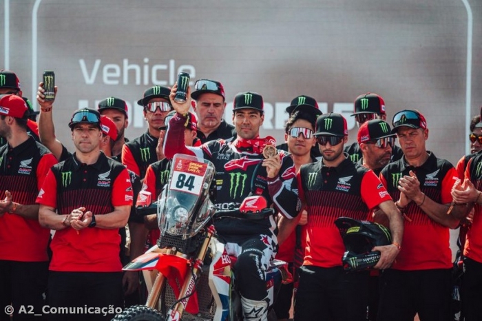 Martim Ventura foi 2&ordm; Rookie e 3&ordm; Rally2