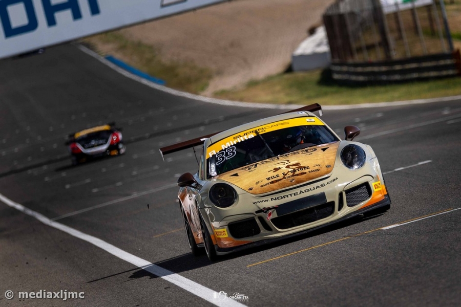 Rui Miritta conquistou dois pódios em Jarama