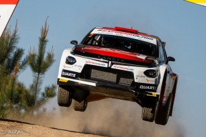 Jos&eacute; Pedro Fontes leva o Lancia Ypsilon Rally2 HF Integrale ao Rally de Portugal
