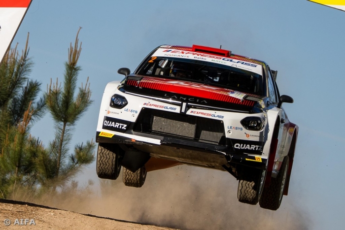 Jos&eacute; Pedro Fontes leva o Lancia Ypsilon Rally2 HF Integrale ao Rally de Portugal