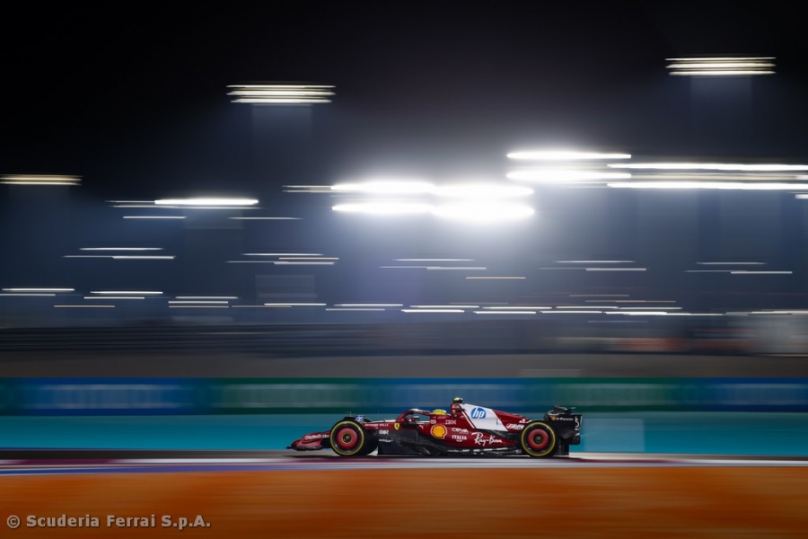 Scuderia Ferrari - Challenging race in Qatar