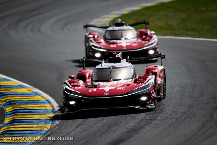 Toyota Racing - Le Mans winners bound for Brazil
