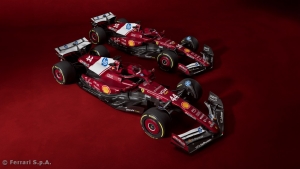 Ferrari SF-25 revealed