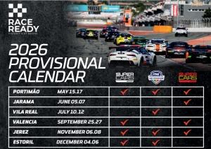 SuperCars - Calend&aacute;rio de 2026 apresentado