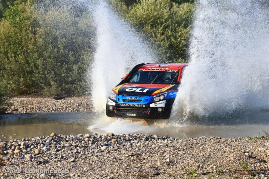 Fernando Barreiros lidera os Stock no pr&oacute;logo da Italian Baja