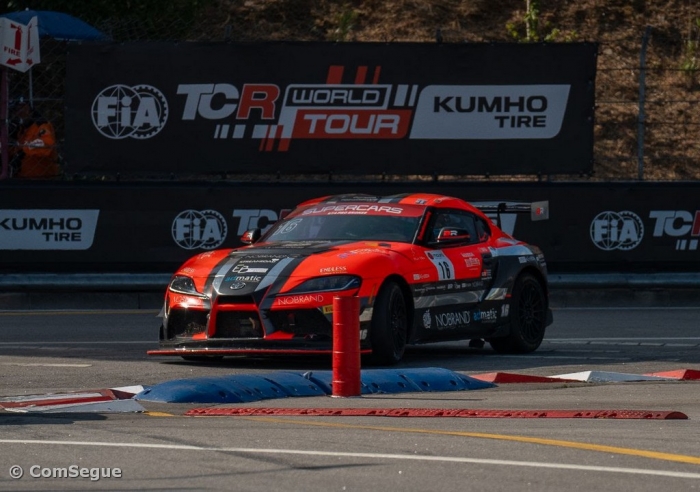 Batina Racing com passagem muito positiva por Vila Real