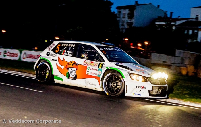 Ricardo Filipe / Rui Rodrigues, no Rali da Calheta