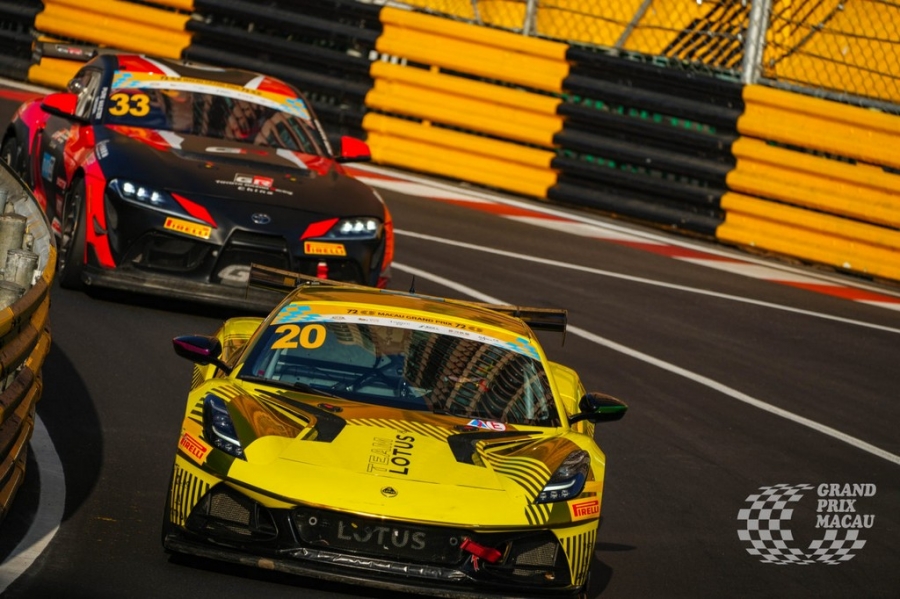 Lu Wenlong wins Greater Bay Area GT Cup