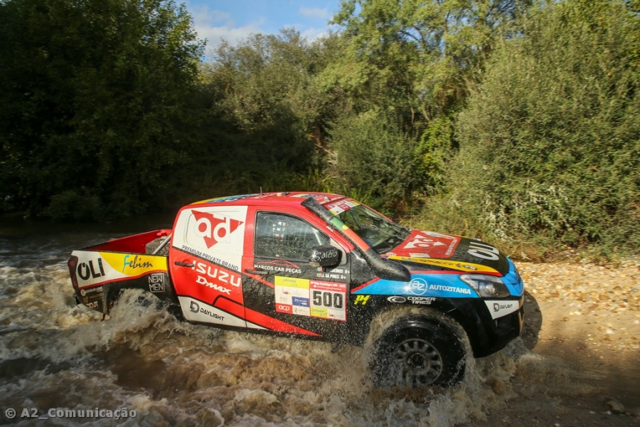 Fernando Barreiros mantem liderança na Taça do Mundo de Bajas