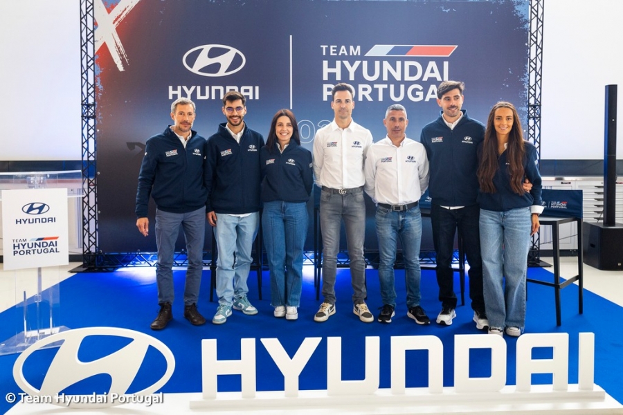 Dani Sordo lidera Team Hyundai Portugal em 2025