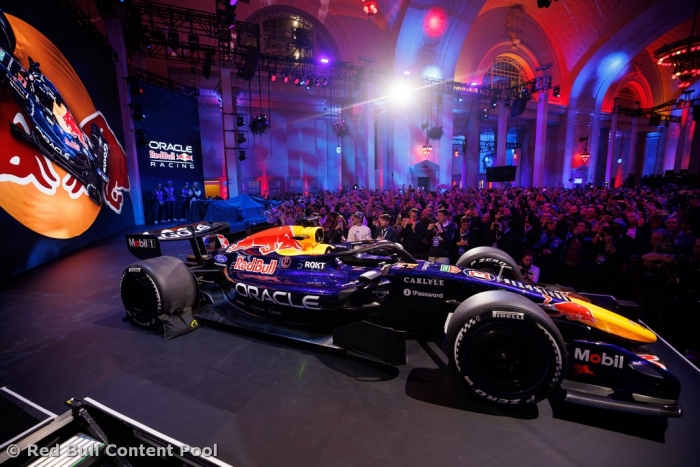 Red Bull Racing and Racing Bulls unveil Bold 2026 Liveries in Detroit