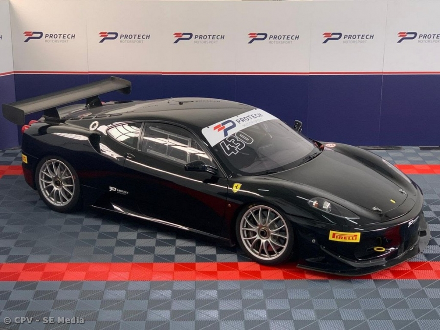 ProTech Motorsport garante um Ferrari