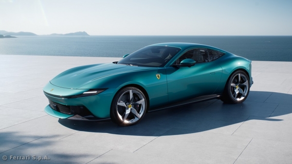 Ferrari Amalfi - A new 2+ coup&eacute;
