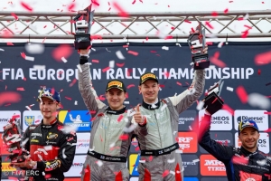 Suninen wins FIA ERC Rally Poland