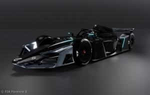 Formula E and FIA unveil GEN4