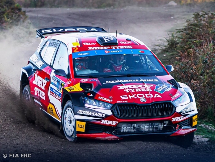 Sesks edges Korhonen in ERC victory bid