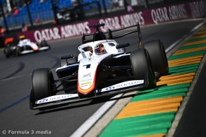 Nael beats Ugochukwu to pole as Campos seal Melbourne 1-2