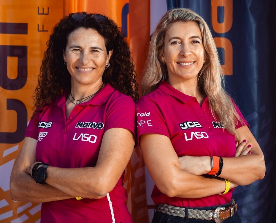 Maria Luís Gameiro e Rosa Romero na Baja Dubai 2025